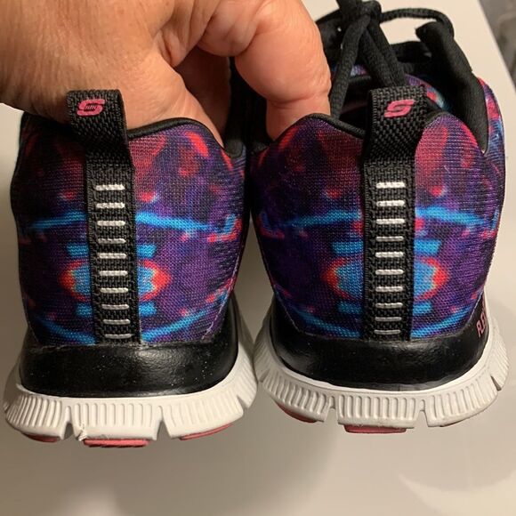 Skechers Flex Sole Memory Foam Women’s Shoe Size 8,5 - Picture 8 of 12